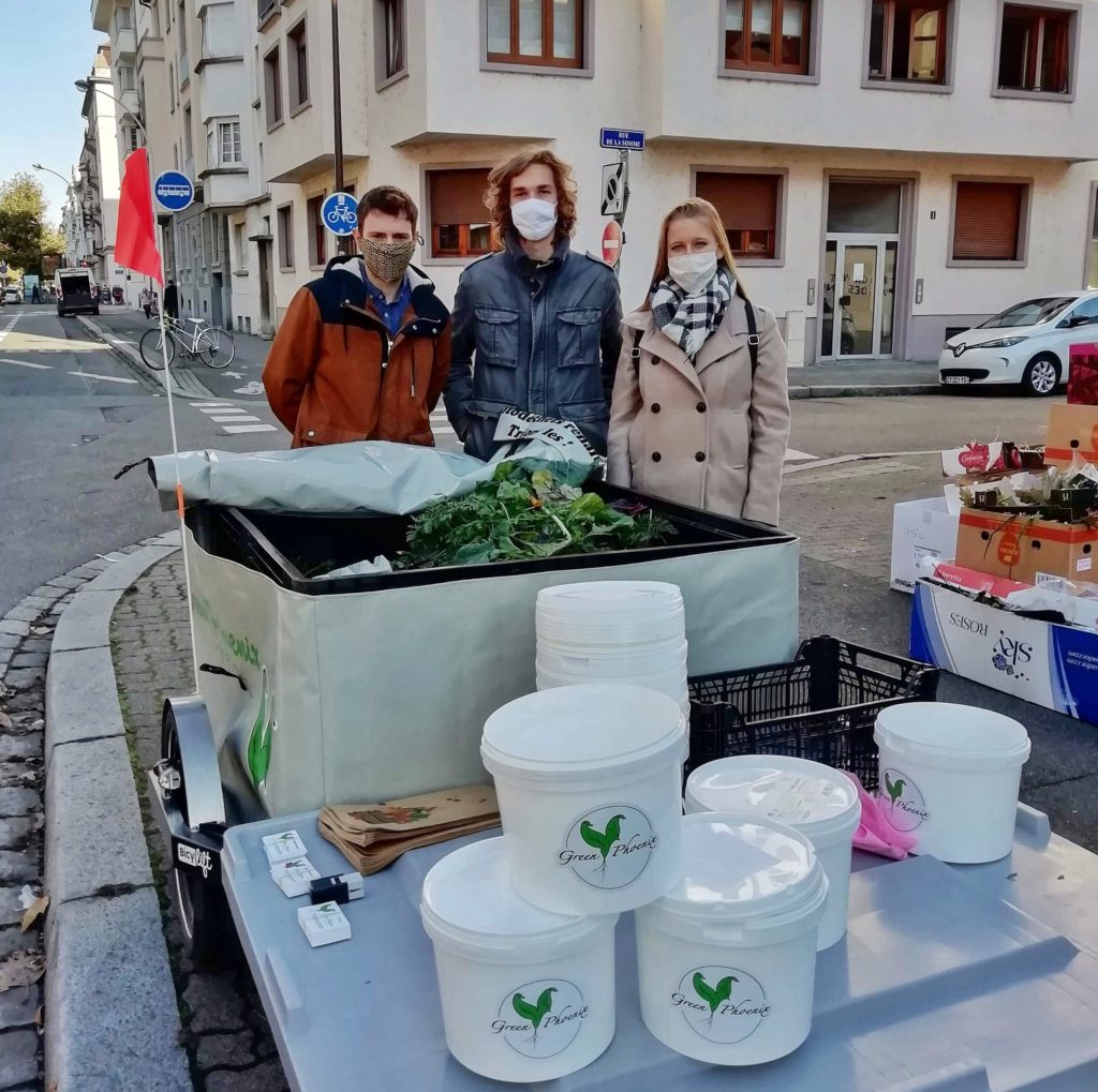 Collecte compost Strasbourg