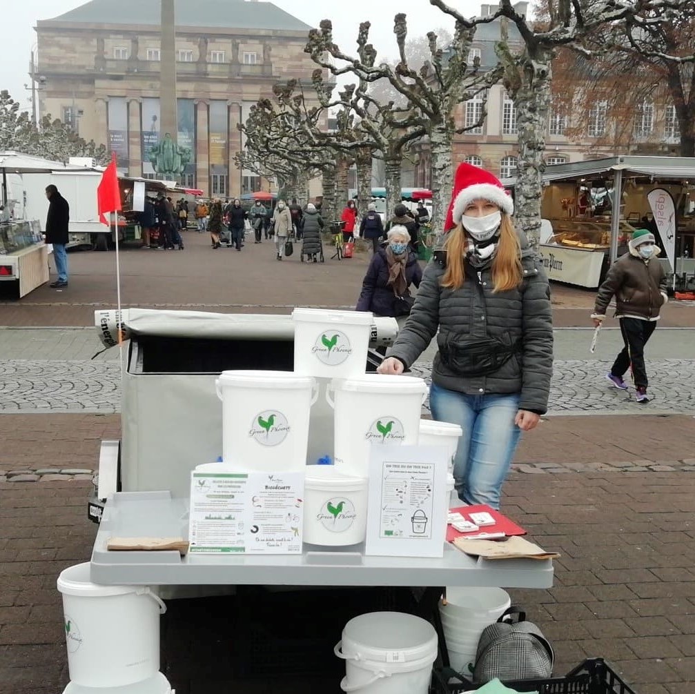 Collecte compost Strasbourg