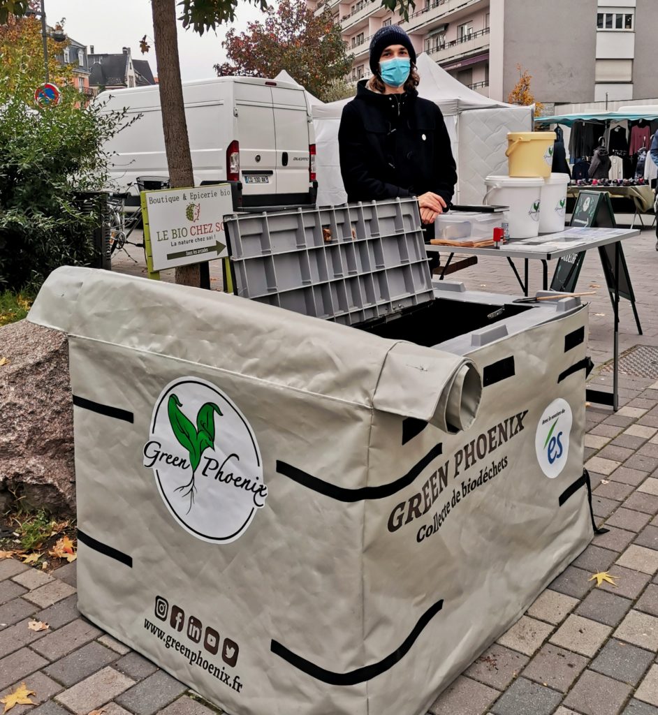 Collecte compost Neudorf
