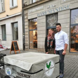 Green Phoenix - collecte déchets organiques
