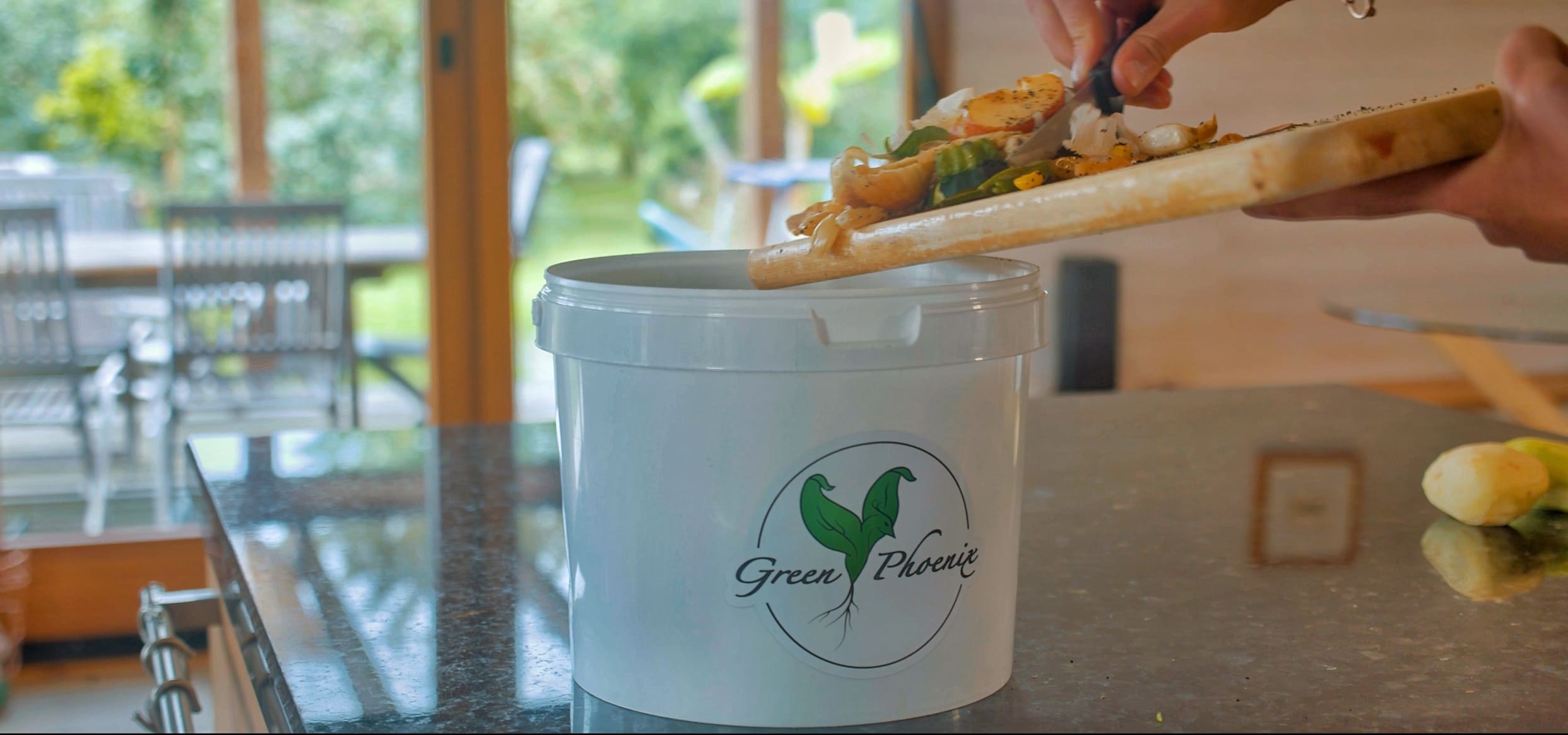 collecte biodéchets par Green Phoenix