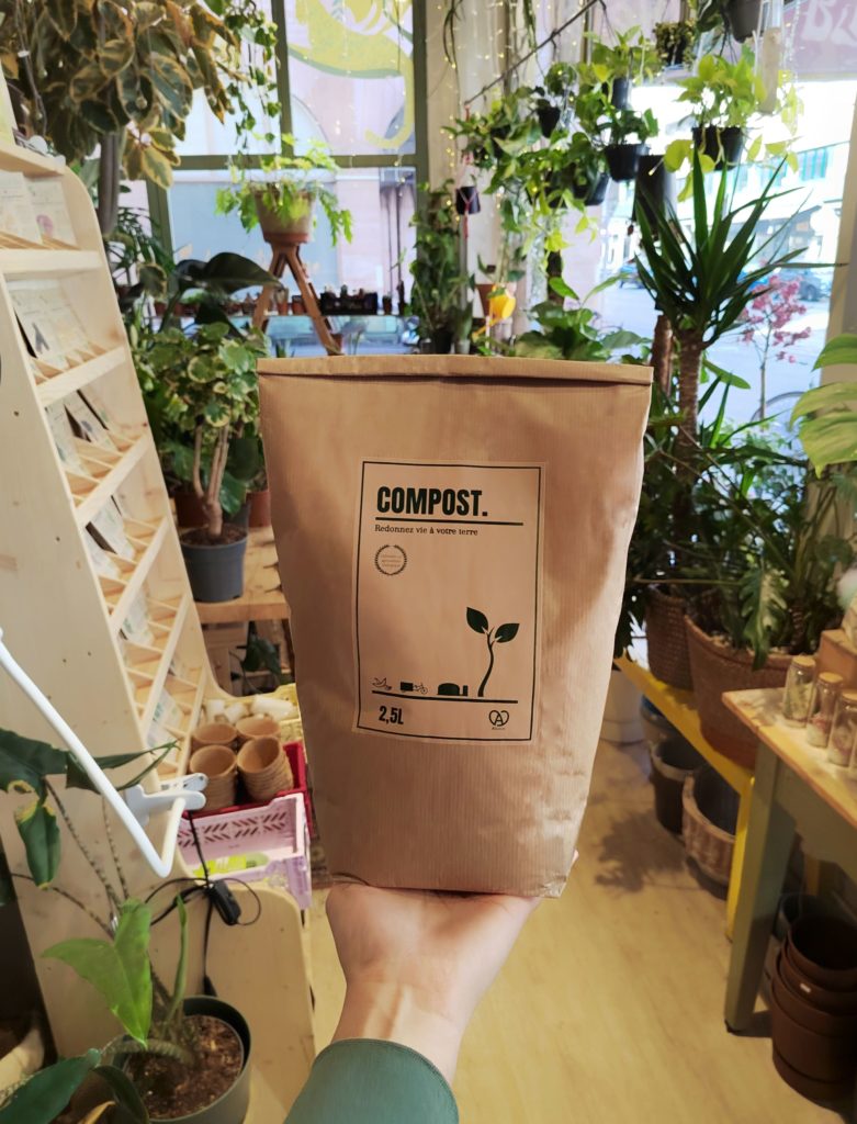 achat compost en ligne