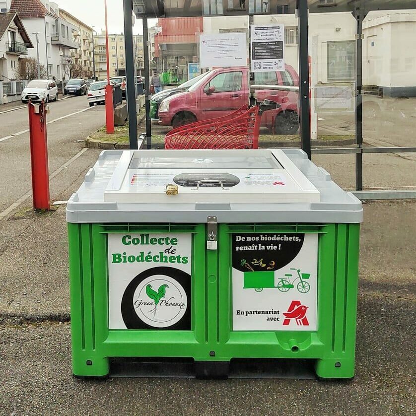 Compost Neudorf Strasbourg
