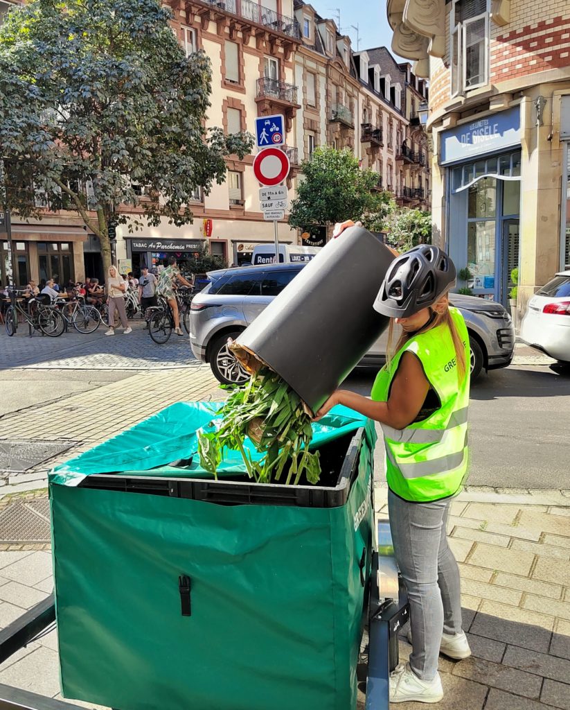 Déchets fleuristes