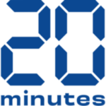 20 Minutes logo