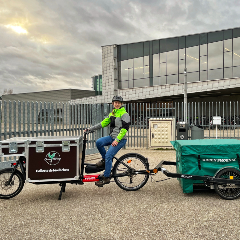 Collecte de déchets alimentaires pour les professionnels par Green Phoenix