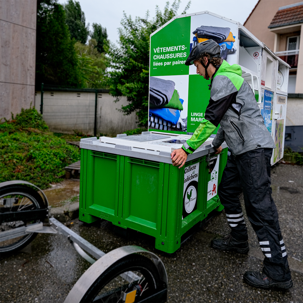 Green Phoenix collecte de biodéchets , déchets alimentaires, compost