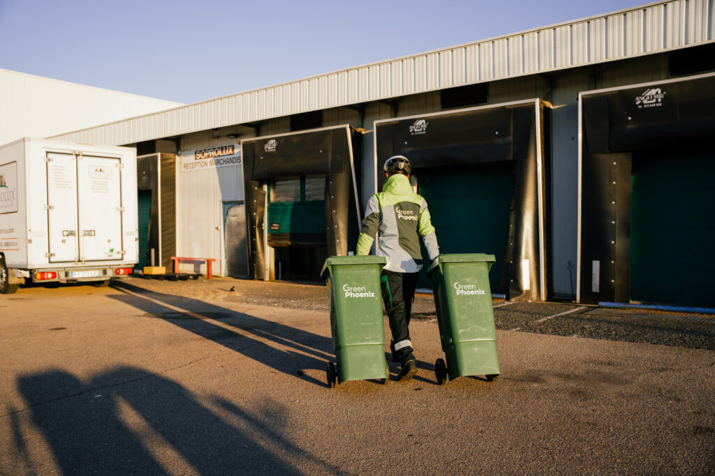 Collecte déchets professionnels en Alsace